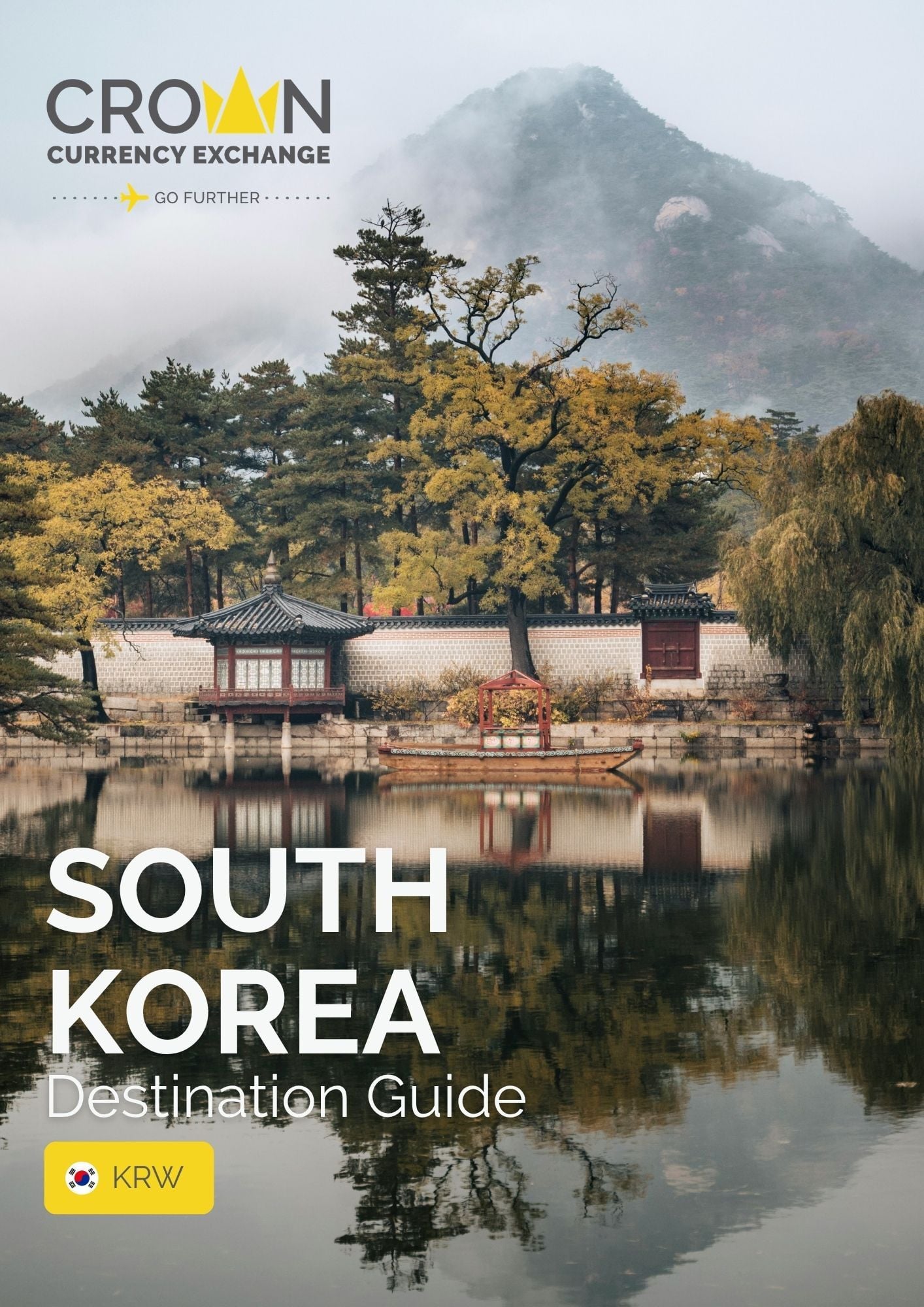 South Korea - Destination Guide Cover