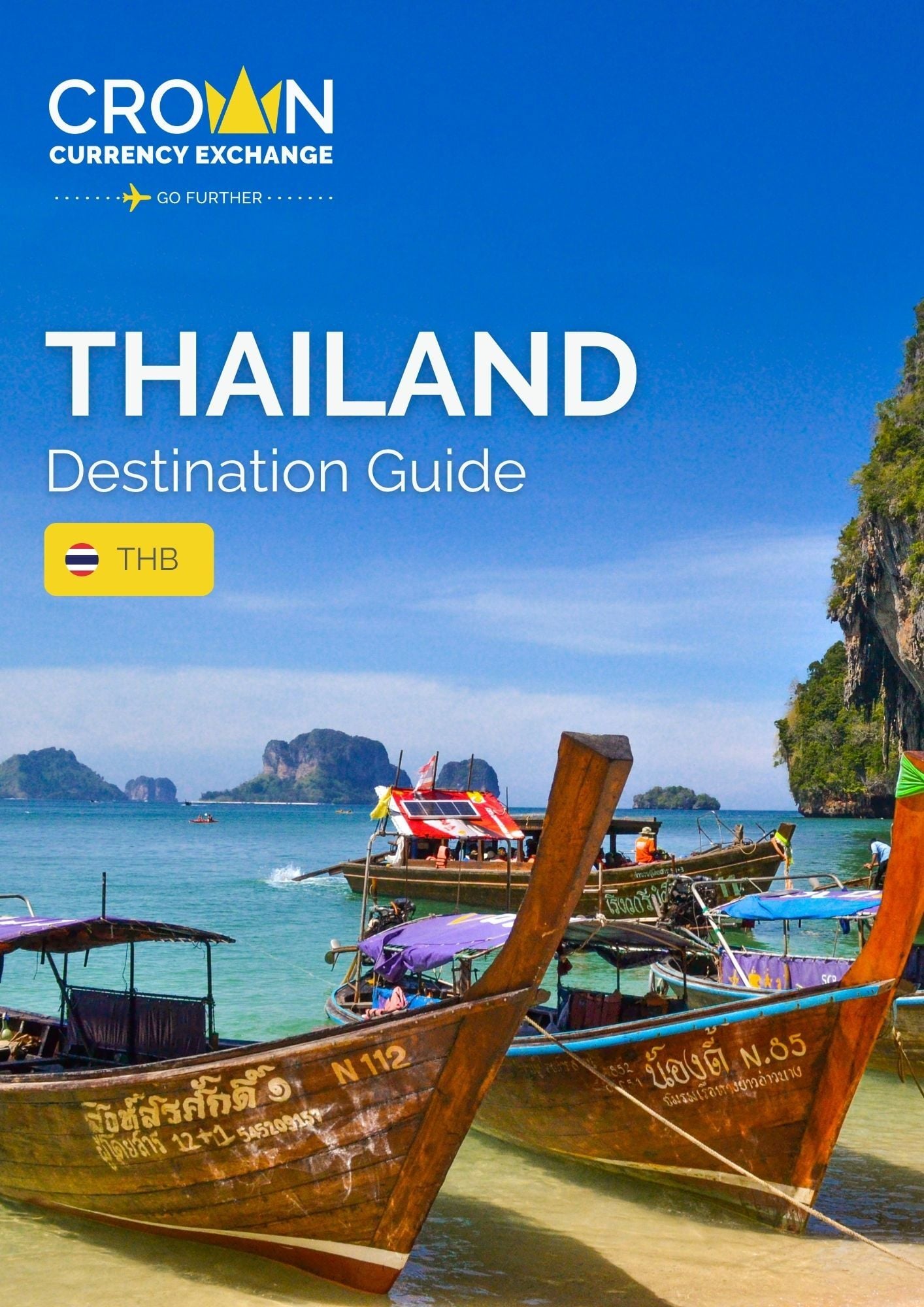 Thailand - Destination Guide Cover